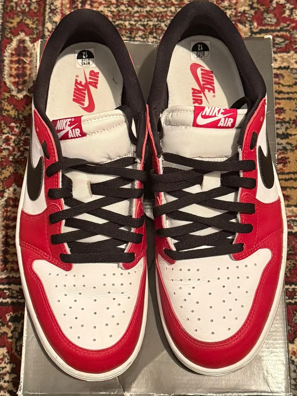 Jordan low top